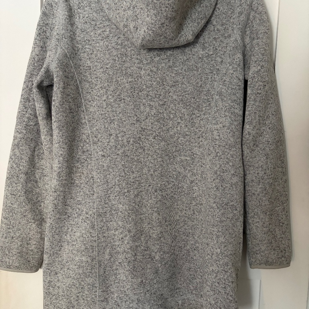 Misses LLBean 290303 Hooded Sweater Fleececoat M Medium